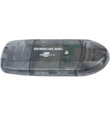 Кардрідер USB2.0 Gembird FD2-SD-1 Gray
