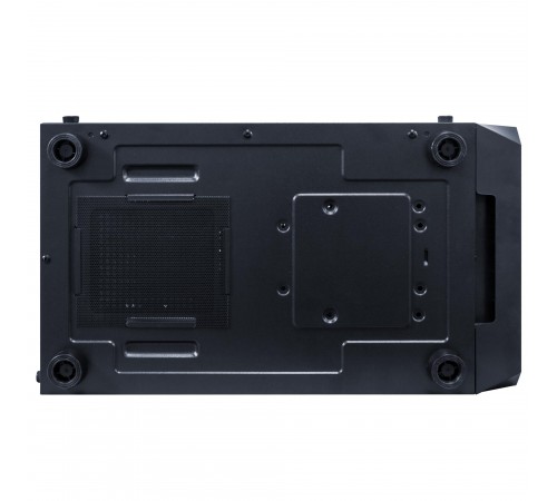 Корпус 1stPlayer FD3-BK-4F7 Black без БЖ