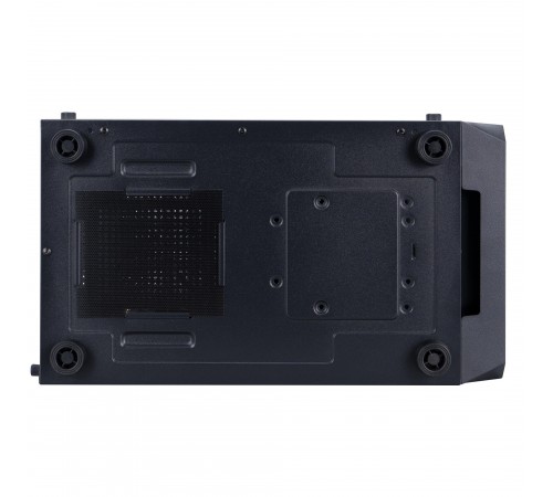 Корпус 1stPlayer FD3-M-BK-4F7 Black без БЖ