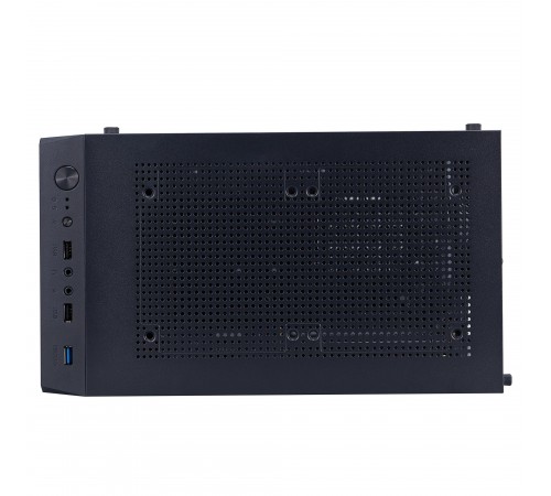Корпус 1stPlayer FD3-M-BK-4F7 Black без БЖ