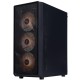 Корпус 1stPlayer FD3-M-BK-4F7 Black без БЖ