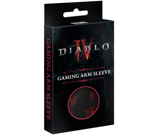 Геймерський рукав Blizzard Entertainment Diablo IV Lilith`s Blood Petals L Black (FD4SLEEVLILITH00L)