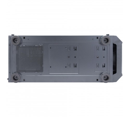 Корпус 1stPlayer FD5-M-BK-4F1 Black без БЖ
