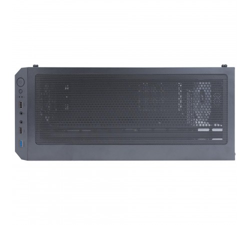 Корпус 1stPlayer FD5-M-BK-4F1 Black без БЖ