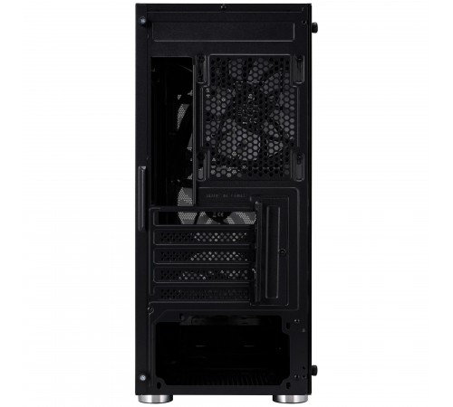 Корпус 1stPlayer FD5-M-BK-4F1 Black без БЖ