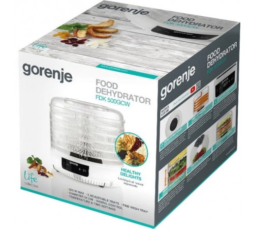 Сушарка Gorenje FDK500GCW