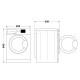 Пральна машина Whirlpool FFB9448BVUA