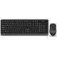 Комплект (клавіатура, миша) бездротовий A4Tech FG1010S Black/Grey