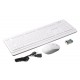 Комплект (клавіатура, миша) бездротовий A4Tech FG1012 White