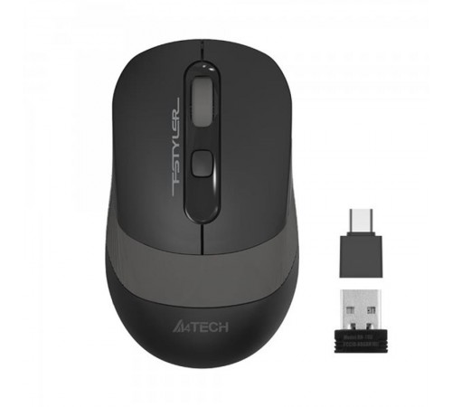 Миша бездротова A4Tech Fstyler FG10CS Air2 Stone Grey
