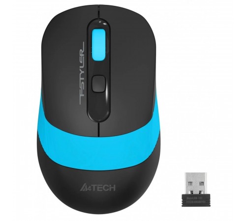 Миша бездротова A4Tech FG10S Blue/Black