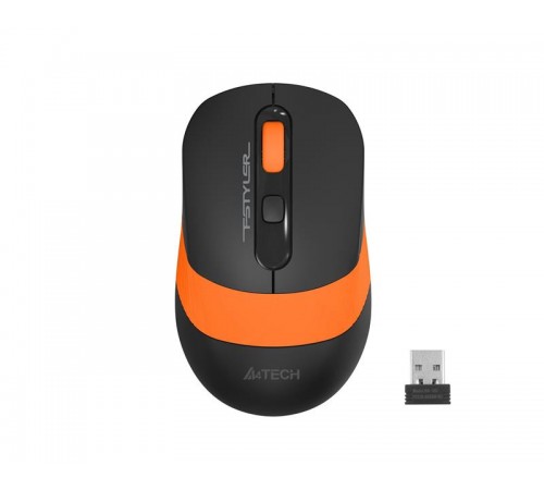 Миша бездротова A4Tech FG10S Orange/Black USB
