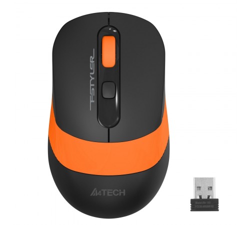 Миша бездротова A4Tech FG10S Orange/Black USB