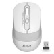 Миша бездротова A4Tech FG10 White USB