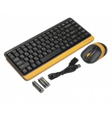 Комплект (клавіатура, миша) бездротовий A4Tech FG1110 Bumblebee USB
