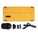 Комплект (клавіатура, миша) бездротовий A4Tech FG1110 Bumblebee USB