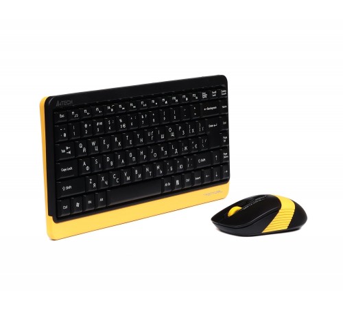 Комплект (клавіатура, миша) бездротовий A4Tech FG1110 Bumblebee USB
