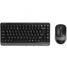 Комплект (клавіатура, миша) бездротовий A4Tech FG1110 Grey