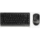 Комплект (клавіатура, миша) бездротовий A4Tech FG1110 Grey