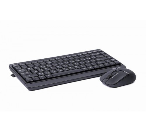 Комплект (клавіатура, миша) бездротовий A4Tech FG1112 Black