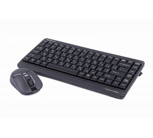 Комплект (клавіатура, миша) бездротовий A4Tech FG1112 Black