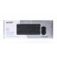 Комплект (клавіатура, миша) бездротовий A4Tech FG1112 Black