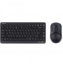 Комплект (клавіатура, миша) бездротовий A4Tech FG1112 Black