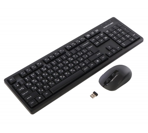 Комплект (клавіатура, миша) бездротовий A4Tech FG1200S Black
