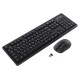 Комплект (клавіатура, миша) бездротовий A4Tech FG1200S Black