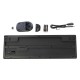 Комплект (клавіатура, миша) бездротовий A4Tech FG1200S Black