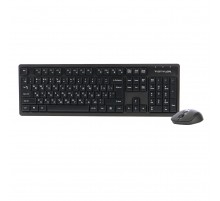 Комплект (клавіатура, миша) бездротовий A4Tech FG1200 Black