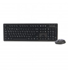 Комплект (клавіатура, миша) бездротовий A4Tech FG1200 Black