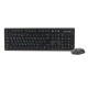 Комплект (клавіатура, миша) бездротовий A4Tech FG1200 Black