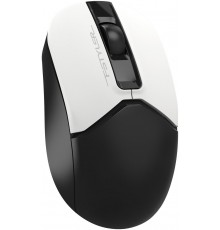 Миша бездротова A4Tech FG12S Black/White