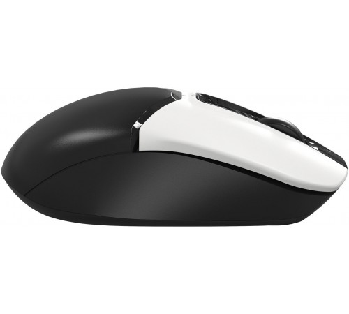 Миша бездротова A4Tech FG12S Black/White