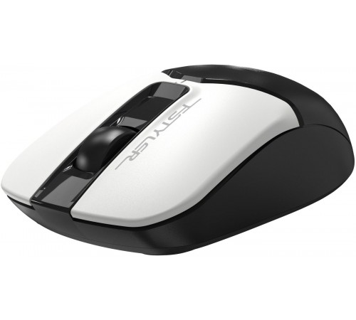 Миша бездротова A4Tech FG12S Black/White