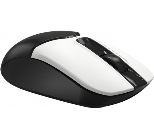 Миша бездротова A4Tech FG12S Black/White