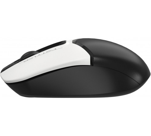 Миша бездротова A4Tech FG12S Black/White