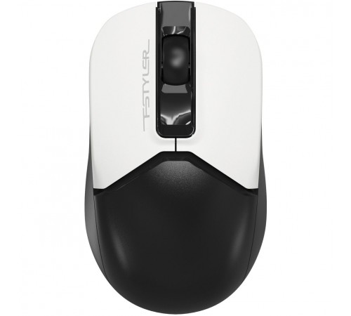 Миша бездротова A4Tech FG12S Black/White