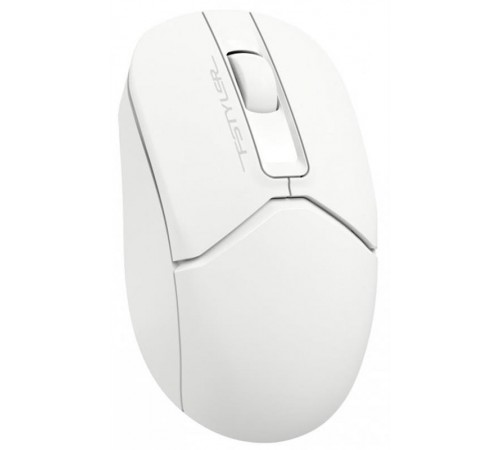 Миша бездротова A4Tech FG12S White