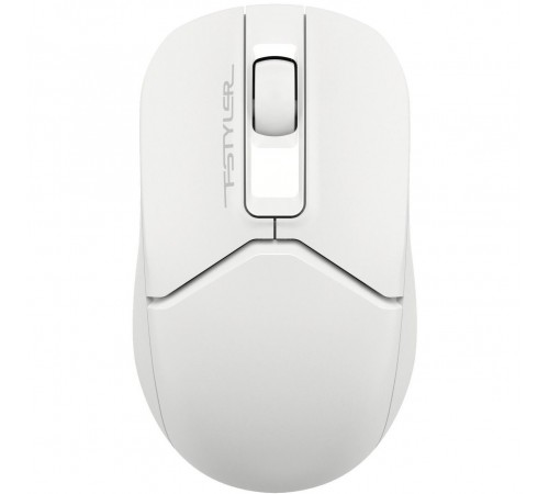 Миша бездротова A4Tech FG12S White
