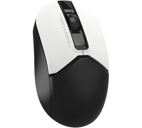 Миша бездротова A4Tech FG12 Black/White USB