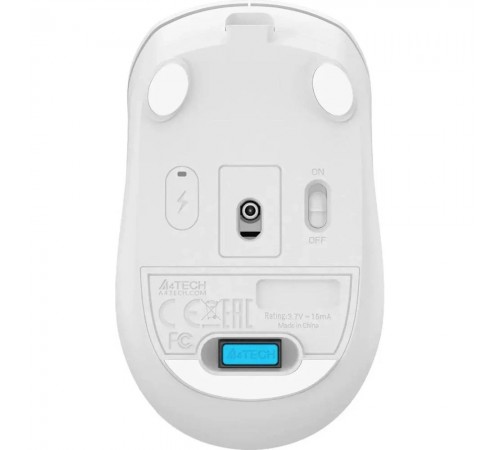 Миша бездротова A4Tech FG15CS Air2 White