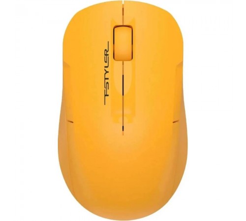 Миша бездротова A4Tech FG15CS Air2 Yellow