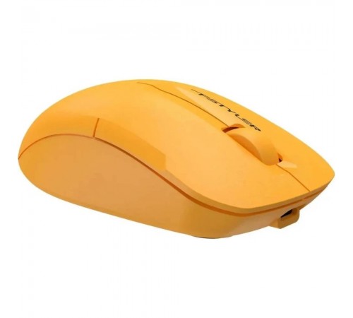 Миша бездротова A4Tech FG15CS Air2 Yellow