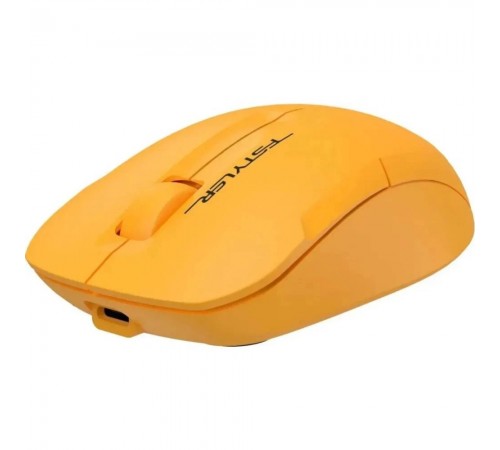 Миша бездротова A4Tech FG15CS Air2 Yellow