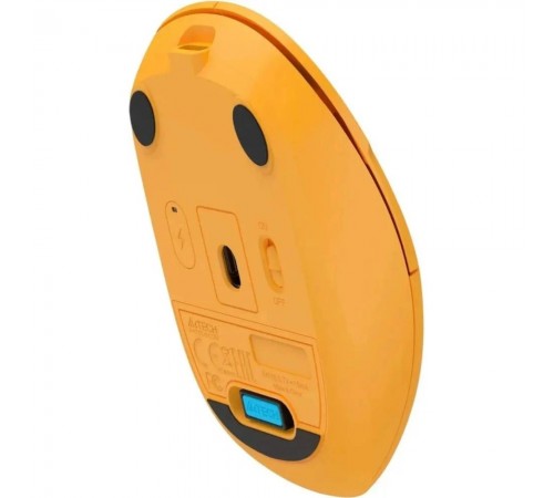 Миша бездротова A4Tech FG15CS Air2 Yellow