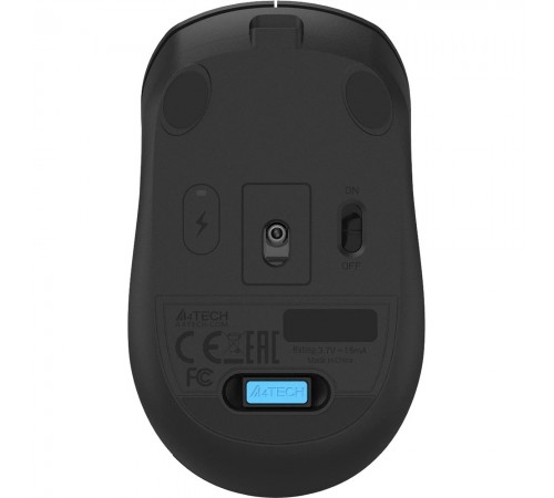 Миша бездротова A4Tech FG15C Air2 Black