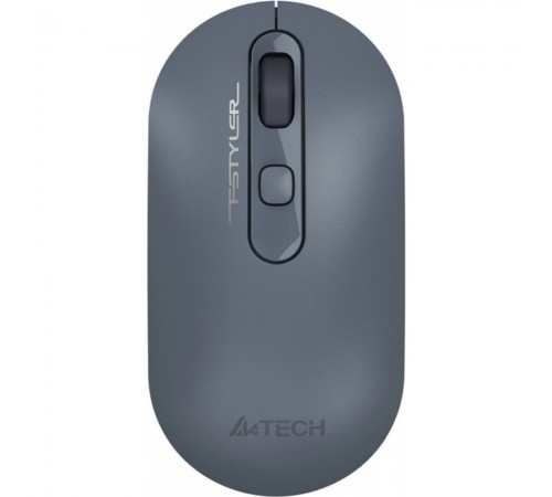 Миша бездротова A4Tech FG20 Ash Blue USB