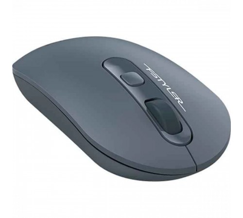 Миша бездротова A4Tech FG20 Ash Blue USB